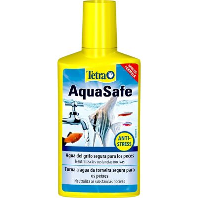 Tetra Pond AquaSafe Wasserconditioner - Fisch, Wasserpflege & Kontrolle Tetra Pond AquaSafe Wasserconditioner - Fisch, Wasserpflege & Kontrolle