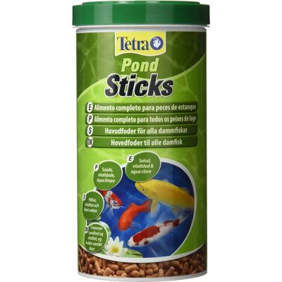 Tetra Pond Sticks - Nourriture pour Poissons de Bassin - 1 L Tetra Pond Sticks - Nourriture pour Poissons de Bassin - 1 L