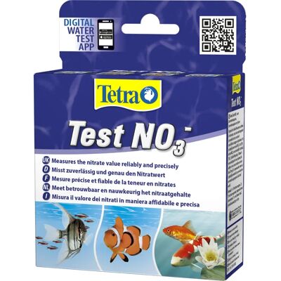 Tetra Test NO3 - Wasser-Testkit für Aquarium & Teich Tetra Test NO3 - Wasser-Testkit für Aquarium & Teich