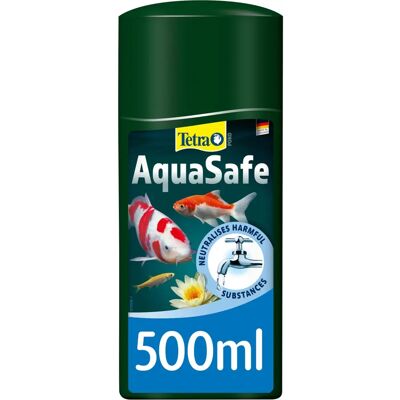 Tetra AquaSafe Pond Water Treatment - 500ml Tetra AquaSafe Pond Water Treatment - 500ml