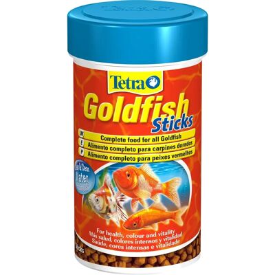 Tetra Goldfish Sticks - Teljes halevancs közepes és nagy halaknak - Fish Food Tetra Goldfish Sticks - Teljes halevancs közepes és nagy halaknak - Fish Food