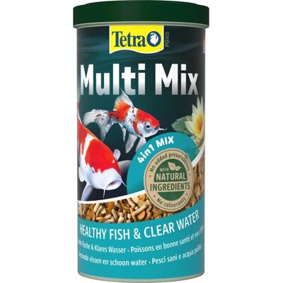 Tetra Pond Multi Mix - Nourriture pour Poissons - 1L Tetra Pond Multi Mix - Nourriture pour Poissons - 1L