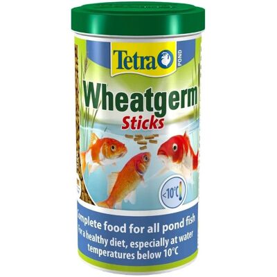 Tetra Fish Food - Wheatgerm Sticks for Pond Fish - 200g Tetra Fish Food - Wheatgerm Sticks for Pond Fish - 200g