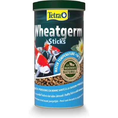 Nourriture pour poissons de bassin Tetra Wheatgerm - Alimentation Nourriture pour poissons de bassin Tetra Wheatgerm - Alimentation