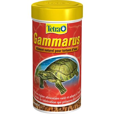 Tetra Gammarus - Nourriture Naturelle pour Tortues Aquatiques - 1L Tetra Gammarus - Nourriture Naturelle pour Tortues Aquatiques - 1L