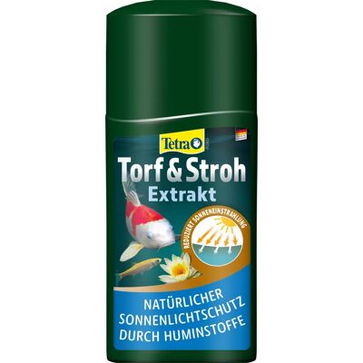 Tetra Pond Sás és Tőzeg Kivonat - Vízkezelés Tetra Pond Sás és Tőzeg Kivonat - Vízkezelés