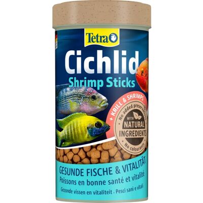 Tetra Cichlid Shrimp Sticks - Halak etető 250ml Tetra Cichlid Shrimp Sticks - Halak etető 250ml