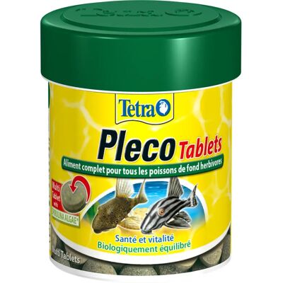 Tetra PlecoMin Comprimés - Alimento pour poissons - Publicité Tetra PlecoMin Comprimés - Alimento pour poissons - Publicité