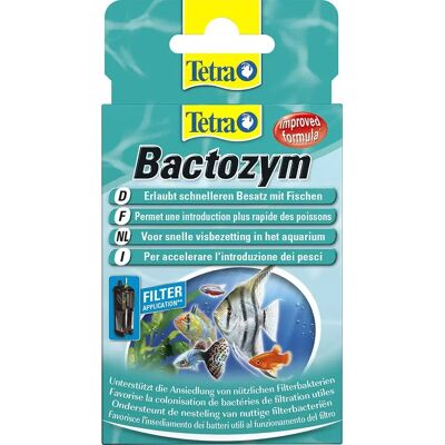 Tetra Aqua Bactozym - Trattamento acqua - 10 pezzi Tetra Aqua Bactozym - Trattamento acqua - 10 pezzi