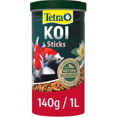 Nourriture pour poissons Tetra Pond Koi - 140g Nourriture pour poissons Tetra Pond Koi - 140g