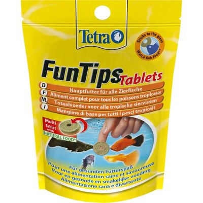 Tetra - 757677 / Tabletták Tips - Étel tropikus halaknak - 300 tabletta Tetra - 757677 / Tabletták Tips - Étel tropikus halaknak - 300 tabletta