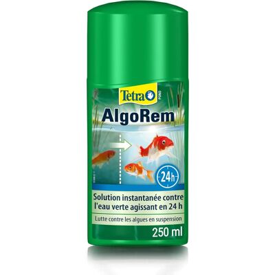 Trattamento acqua verde Tetra Pond AlgoRem - Trattamento acqua stagno Trattamento acqua verde Tetra Pond AlgoRem - Trattamento acqua stagno