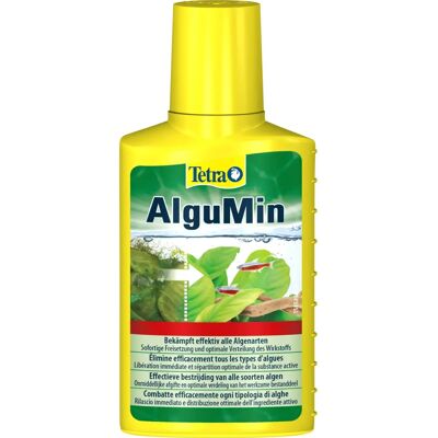 Tetra Aqua Algu Min 100ML - Algaecida per acquario d'acqua dolce Tetra Aqua Algu Min 100ML - Algaecida per acquario d'acqua dolce