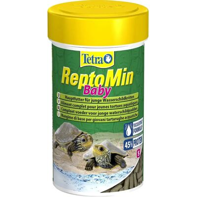 Tetra Reptomin Baby - Cibo in bastoncini per giovani tartarughe - Alimento per rettili Tetra Reptomin Baby - Cibo in bastoncini per giovani tartarughe - Alimento per rettili
