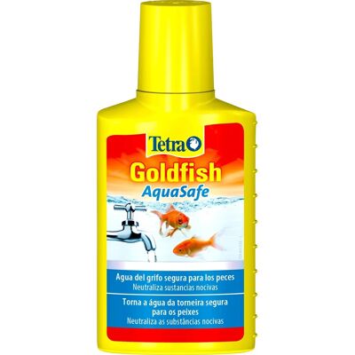 Tetra Goldfish AquaSafe - Acondicionador de Agua para peces - 100ml Tetra Goldfish AquaSafe - Acondicionador de Agua para peces - 100ml
