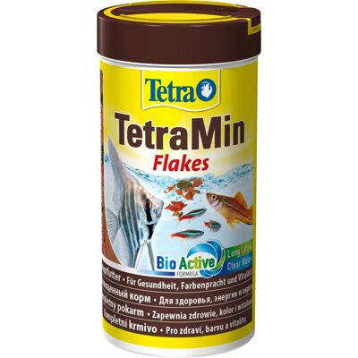 Aquario Tetra Min Flakes 250 ml – Halaknak való pelletes halibél Aquario Tetra Min Flakes 250 ml – Halaknak való pelletes halibél