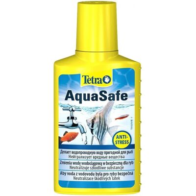 Tetra AquaSafe 100 ml Conditionneur d’eau pour aquarium - Type d’aquarium - Publicité Tetra AquaSafe 100 ml Conditionneur d’eau pour aquarium - Type d’aquarium - Publicité