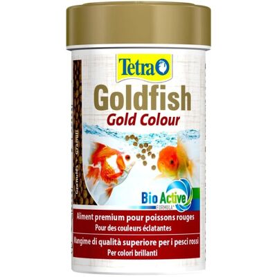 Tetra Goldfish Gold Colour 100ml - Nourriture pour Poissons Rouges avec Spiruline & Caroténoïdes - Publicité Tetra Goldfish Gold Colour 100ml - Nourriture pour Poissons Rouges avec Spiruline & Caroténoïdes - Publicité