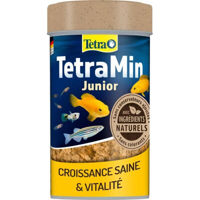 Tetra Min Junior - Nourriture pour poissons - 100ml Tetra Min Junior - Nourriture pour poissons - 100ml