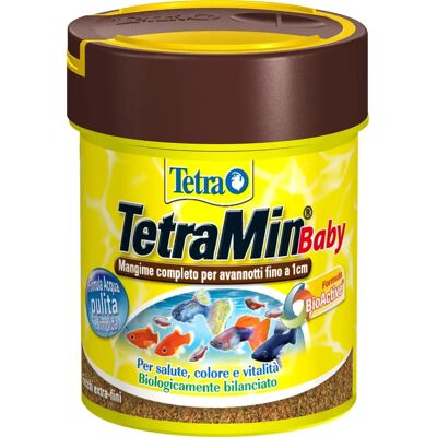 Alimento per Pesci Tetra Min Baby - Fiocchi Micro Completi per Alevini Alimento per Pesci Tetra Min Baby - Fiocchi Micro Completi per Alevini