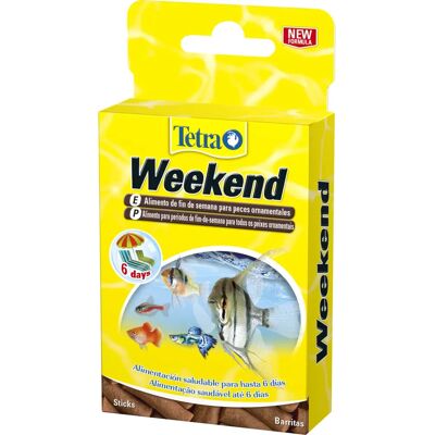 Tetra Min Weekend Visvoer - 20 Sticks Tetra Min Weekend Visvoer - 20 Sticks