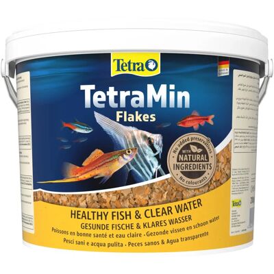 Tetra TetraMin Pro Flakes - Min Flakes 10 l Tetra TetraMin Pro Flakes - Min Flakes 10 l