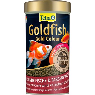 Tetra Goldfish Gold Colour 250ml - Halak színező eledel Tetra Goldfish Gold Colour 250ml - Halak színező eledel