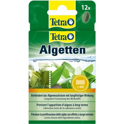 Tetra Algetten - Trattamento acqua - Cura dei pesci Tetra Algetten - Trattamento acqua - Cura dei pesci