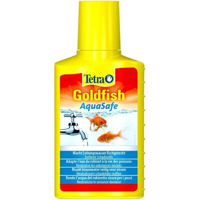 Tetra Goldfish AquaSafe 100 ml Condizionatore d'acqua - Sicuro e Naturale Tetra Goldfish AquaSafe 100 ml Condizionatore d'acqua - Sicuro e Naturale