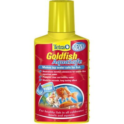 Tetra Goldfish AquaSafe - Wasseraufbereitung für Fische - 250 ml Tetra Goldfish AquaSafe - Wasseraufbereitung für Fische - 250 ml