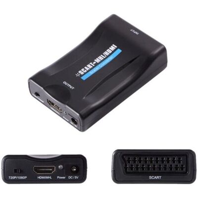 Hapena 2451010002 Video Signal Konverter - HDMI Adapter Hapena 2451010002 Video Signal Konverter - HDMI Adapter