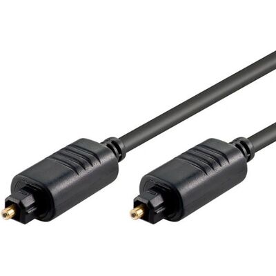 Hapena 48115 - 1,5 m Optisches TOSLINK Audiokabel Hapena 48115 - 1,5 m Optisches TOSLINK Audiokabel