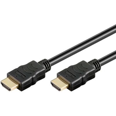 Hapena - 76050 - 5 m - HDMI Type A - HDMI-Kabel Hapena - 76050 - 5 m - HDMI Type A - HDMI-Kabel