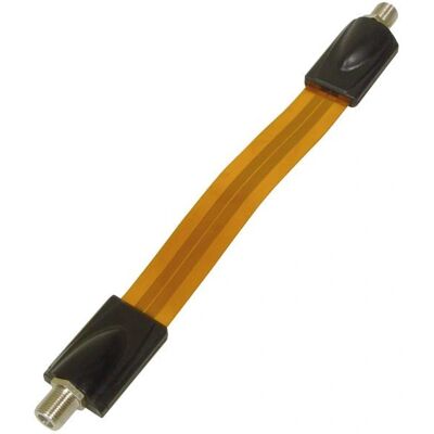 Hapena 28930 câble coaxial - 0,26 m type F - Câble coaxial Hapena 28930 câble coaxial - 0,26 m type F - Câble coaxial