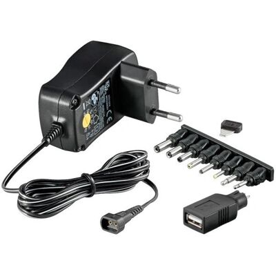 Hapena MW 3N06GS Netzteil - Umweltfreundlich, 12V 600mA Kompakt Hapena MW 3N06GS Netzteil - Umweltfreundlich, 12V 600mA Kompakt