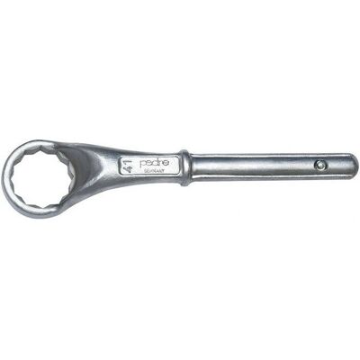 Padre Modell 839 Schraubenschlüssel - Gekröpft, Chrom, CV-Stahl Padre Modell 839 Schraubenschlüssel - Gekröpft, Chrom, CV-Stahl