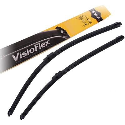 SWF Scheibenwischerblätter - Flachset für VW Golf, Bora, Polo, Mazda 3 - vorne SWF Scheibenwischerblätter - Flachset für VW Golf, Bora, Polo, Mazda 3 - vorne