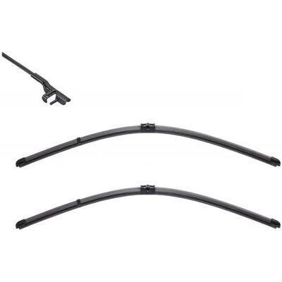 SWF Visioflex Viskerblad Sæt - Passer til Audi TT & Renault Megane SWF Visioflex Viskerblad Sæt - Passer til Audi TT & Renault Megane