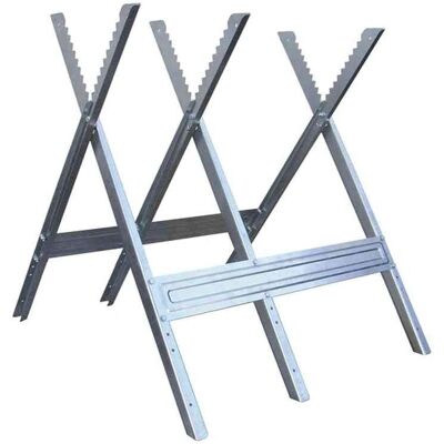 Atika Metalle Sägebock - 150kg Tragkraft - Sicher & Langlebig Atika Metalle Sägebock - 150kg Tragkraft - Sicher & Langlebig