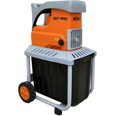 Atika ALF 2800 - Gartenschredder - 45mm - 2800W - 62L Atika ALF 2800 - Gartenschredder - 45mm - 2800W - 62L