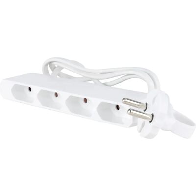 GAO 0254 Mehrfachstecker 4-fach - Mehrfachstecker GAO 0254 Mehrfachstecker 4-fach - Mehrfachstecker