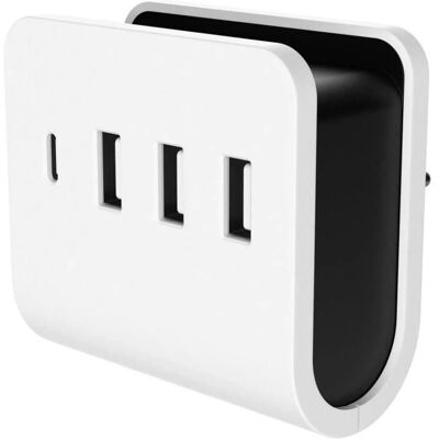 GAO 4-Port USB Schnellladegerät - Kompaktes Reise-Netzteil GAO 4-Port USB Schnellladegerät - Kompaktes Reise-Netzteil