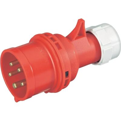 PCE 015-6 Männlicher CEE-Stecker 16A 5-polig 400V - Konnektor PCE 015-6 Männlicher CEE-Stecker 16A 5-polig 400V - Konnektor