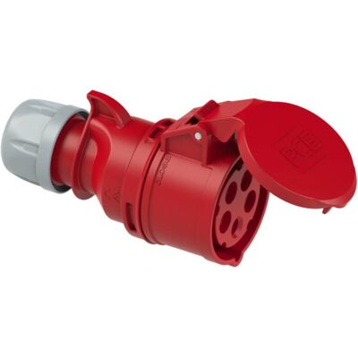 Connettore elettrico IP44 Rosso 5 poli PCE 215-6 - Tipo elettrico Connettore elettrico IP44 Rosso 5 poli PCE 215-6 - Tipo elettrico