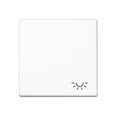 JUNG A 590 L WW - Schalter - Weiss - Teil der A 500 Serie JUNG A 590 L WW - Schalter - Weiss - Teil der A 500 Serie