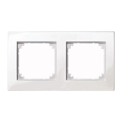 Merten 515219 Wandplate - Schalterabdeckung, Weiß Merten 515219 Wandplate - Schalterabdeckung, Weiß