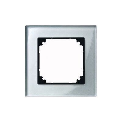 Merten 489160 Silber Rahmen - Elektrischer Schalterzubehör Merten 489160 Silber Rahmen - Elektrischer Schalterzubehör