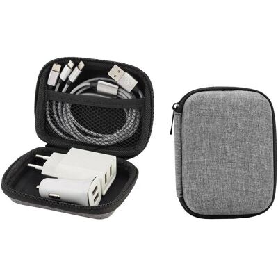 GAO Modell 3-in-1 Reise-Set - Ladegerät & Kabel GAO Modell 3-in-1 Reise-Set - Ladegerät & Kabel