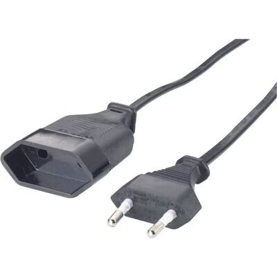 GAO 145605092 2 m Flacher Euro Verlängerungskabel - Indoor GAO 145605092 2 m Flacher Euro Verlängerungskabel - Indoor