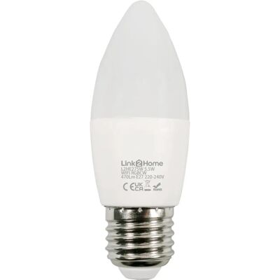 Link2Home - L2HE275W - E27 - RGB - LED Bulb Link2Home - L2HE275W - E27 - RGB - LED Bulb